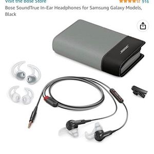New*** Bose headphone with MIc